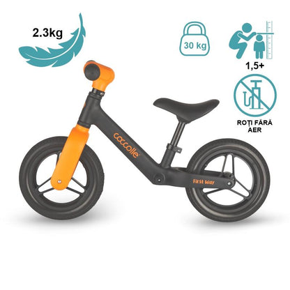 Coccolle First Way otroški poganjalec – Oranžna