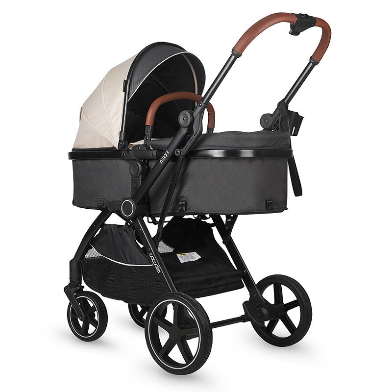 Coccolle Amani otroški voziček 3v1 - Sand Beige