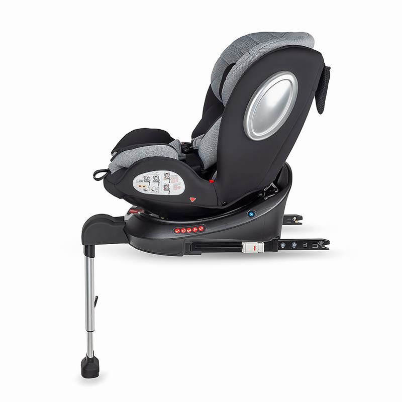 Coccolle Vigo i-Size 360° (40-150 cm) otroški avtosedež – Diamond Black