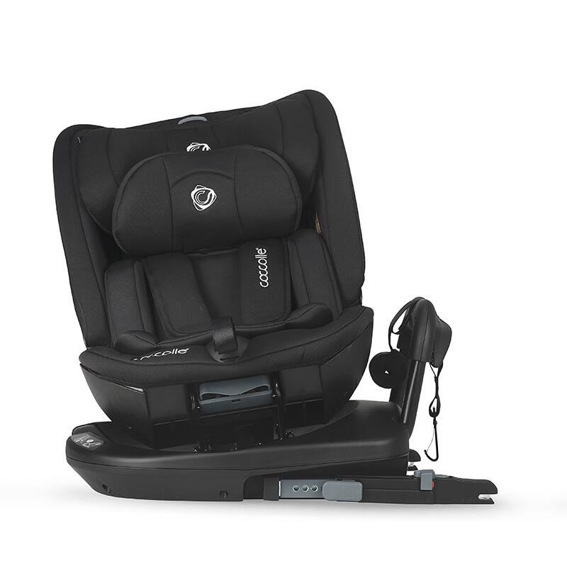 Coccolle Velsa 360° i-Size (40-150 cm) otroški avtosedež - Jet Black