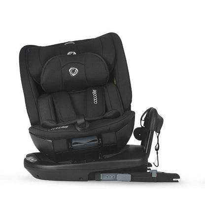 Coccolle Velsa 360° i-Size (40-150 cm) otroški avtosedež - Jet Black