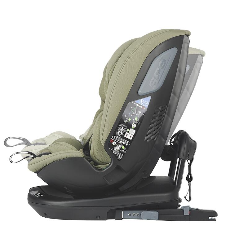 Coccolle Velsa 360° i-Size (40-150 cm) otroški avtosedež - Moss Green