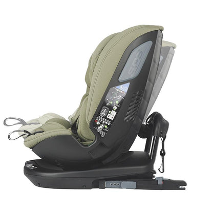 Coccolle Velsa 360° i-Size (40-150 cm) otroški avtosedež - Moss Green