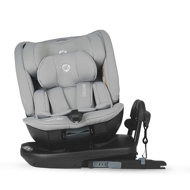 Coccolle Velsa 360° i-Size (40-150 cm) otroški avtosedež - Neutral Grey
