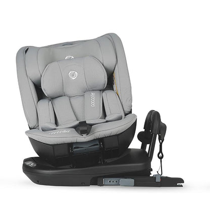 Coccolle Velsa 360° i-Size (40-150 cm) otroški avtosedež - Neutral Grey
