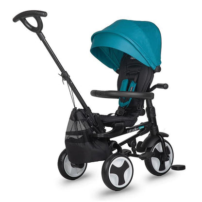 Coccolle Spectra Plus otroški tricikel - Turquoise Tide
