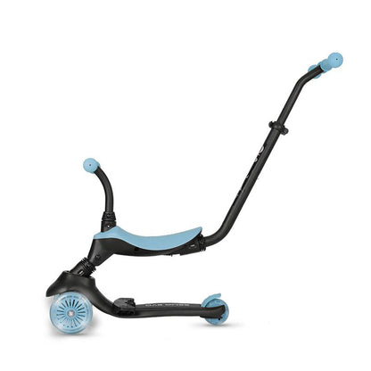 QPlay Sema otroški skiro 6v1 EVO - Blue