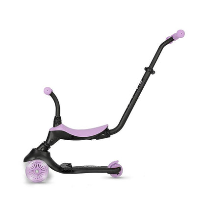 QPlay Sema otroški skiro 6v1 EVO - Violet