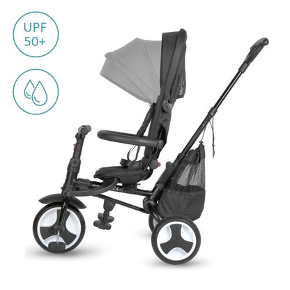 Coccolle Spectra Plus Premium otroški tricikel - Jet Black