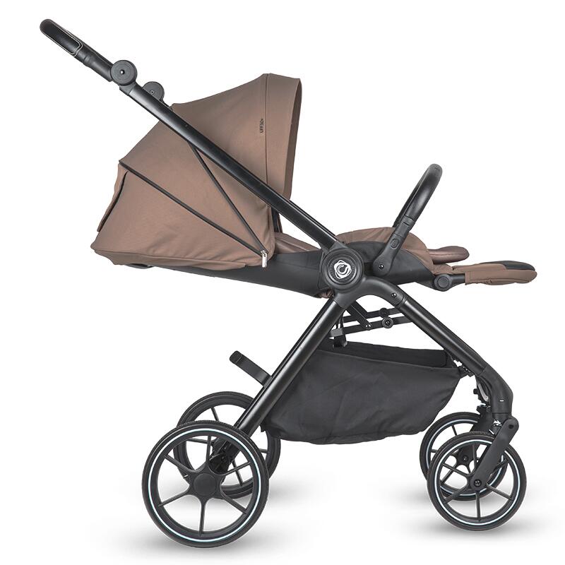 Coccolle Serry otroški voziček 2v1 – Light Taupe