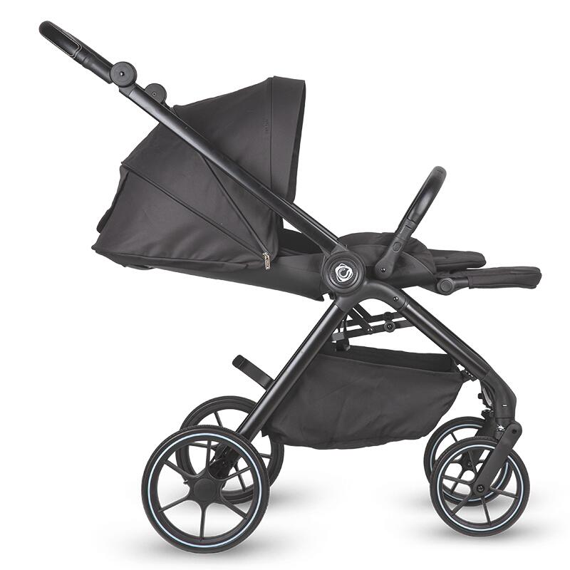 Coccolle Serry otroški voziček 2v1 – Jet Black