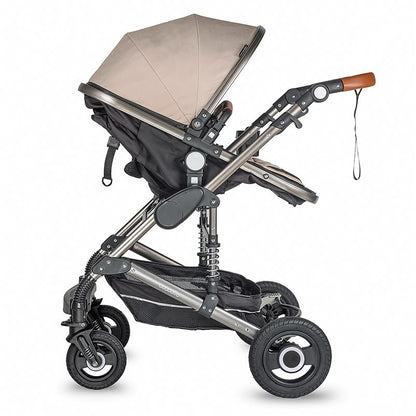 Coccolle Siyana otroški voziček 3v1 – Safari Beige