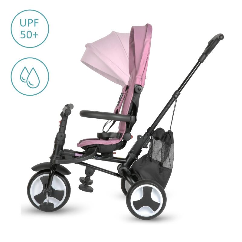 Coccolle Spectra Plus Premium otroški tricikel - Orchid Violet