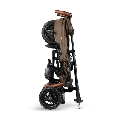 QPlay Rito Deluxe otroški tricikel - Brown