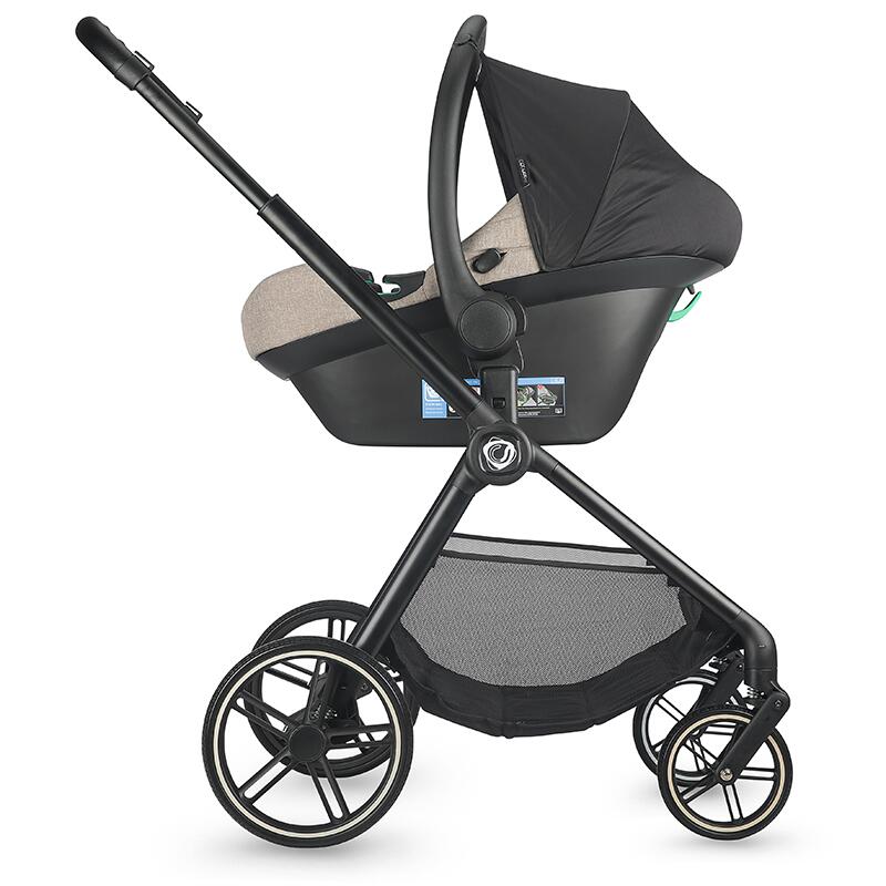 Coccolle Lissia otroški voziček 3v1 – Butternut Beige