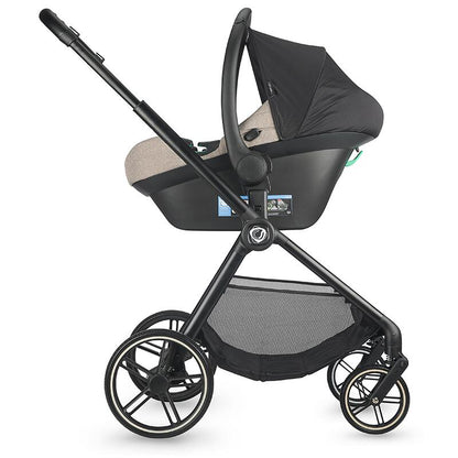 Coccolle Lissia otroški voziček 3v1 – Butternut Beige