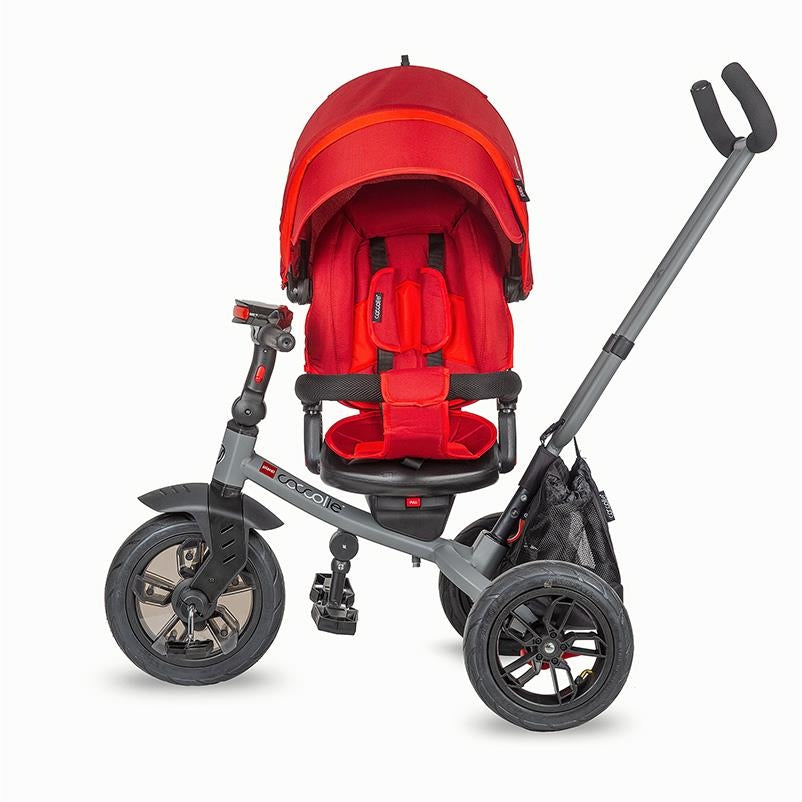 Coccolle Pianti otroški tricikel - Ruby Red