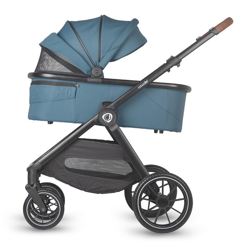 Coccolle Aspen otroški voziček 2v1 – Ocean Blue