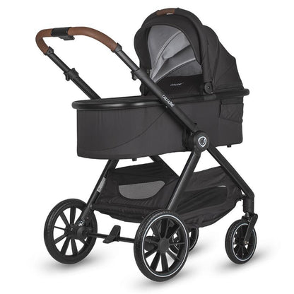 Coccolle Aspen otroški voziček 2v1 – Jet Black