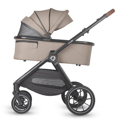 Coccolle Aspen otroški voziček 2v1 – Sand Beige