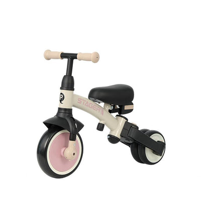 QPlay STAGER otroški tricikel 3v1 - Pink