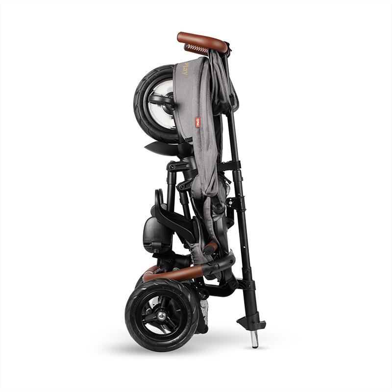 QPlay Rito Deluxe otroški tricikel - Grey
