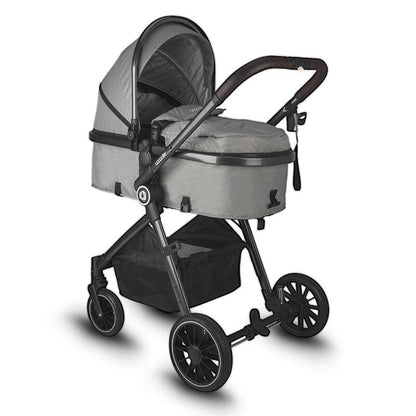 Coccolle Ago otroški voziček 3v1 – Neutral grey