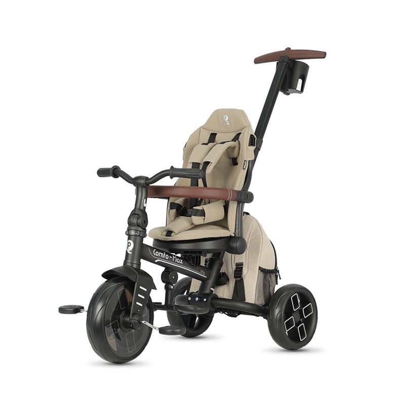 QPlay Comfo Max otroški tricikel - Beige