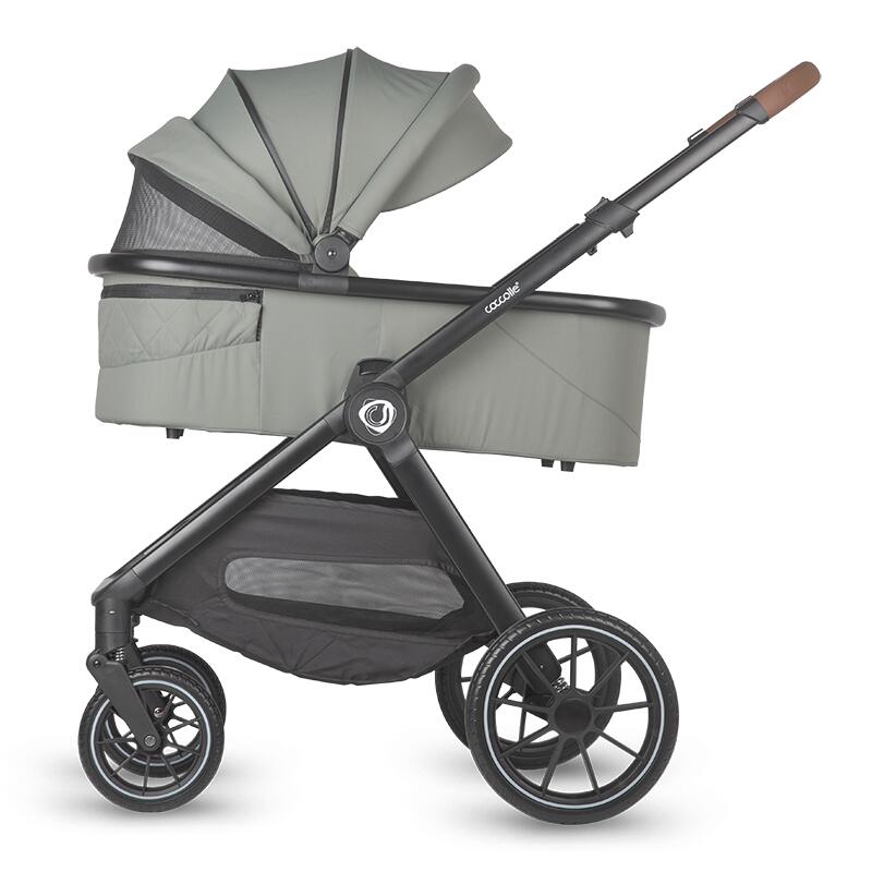 Coccolle Aspen otroški voziček 2v1 – Moss Green