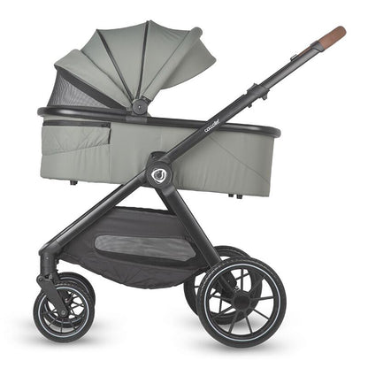 Coccolle Aspen otroški voziček 2v1 – Moss Green