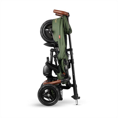 QPlay Rito Deluxe otroški tricikel - Olive Green