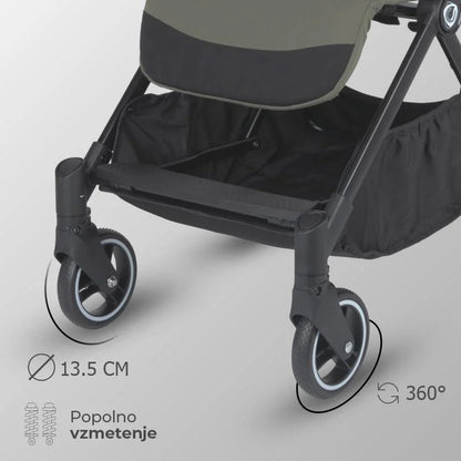 Coccolle® Melia premium športni voziček - Sage Shadow
