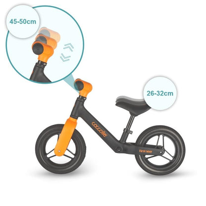 Coccolle First Way otroški poganjalec – Oranžna