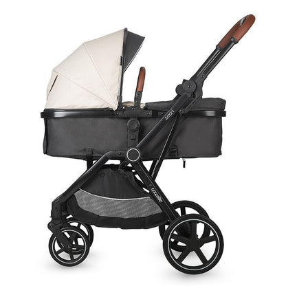 Coccolle Amani otroški voziček 3v1 - Sand Beige