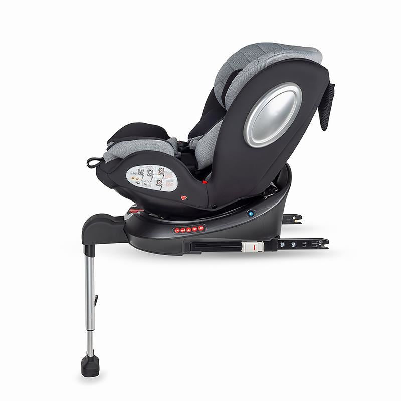 Coccolle Vigo i-Size 360° (40-150 cm) otroški avtosedež – Diamond Black