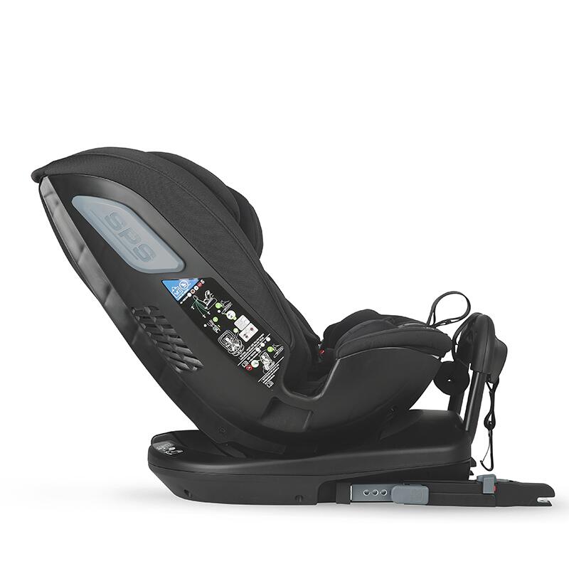 Coccolle Velsa 360° i-Size (40-150 cm) otroški avtosedež - Jet Black