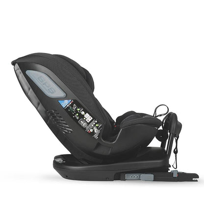 Coccolle Velsa 360° i-Size (40-150 cm) otroški avtosedež - Jet Black
