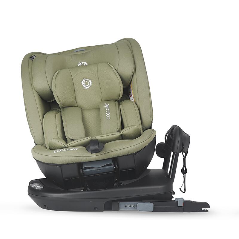 Coccolle Velsa 360° i-Size (40-150 cm) otroški avtosedež - Moss Green