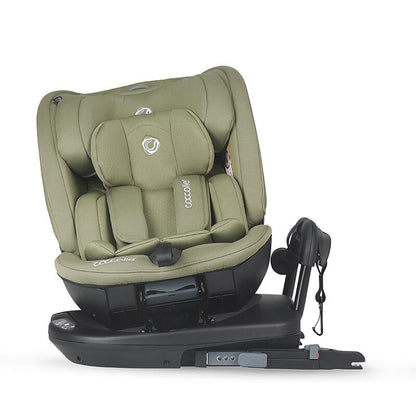 Coccolle Velsa 360° i-Size (40-150 cm) otroški avtosedež - Moss Green