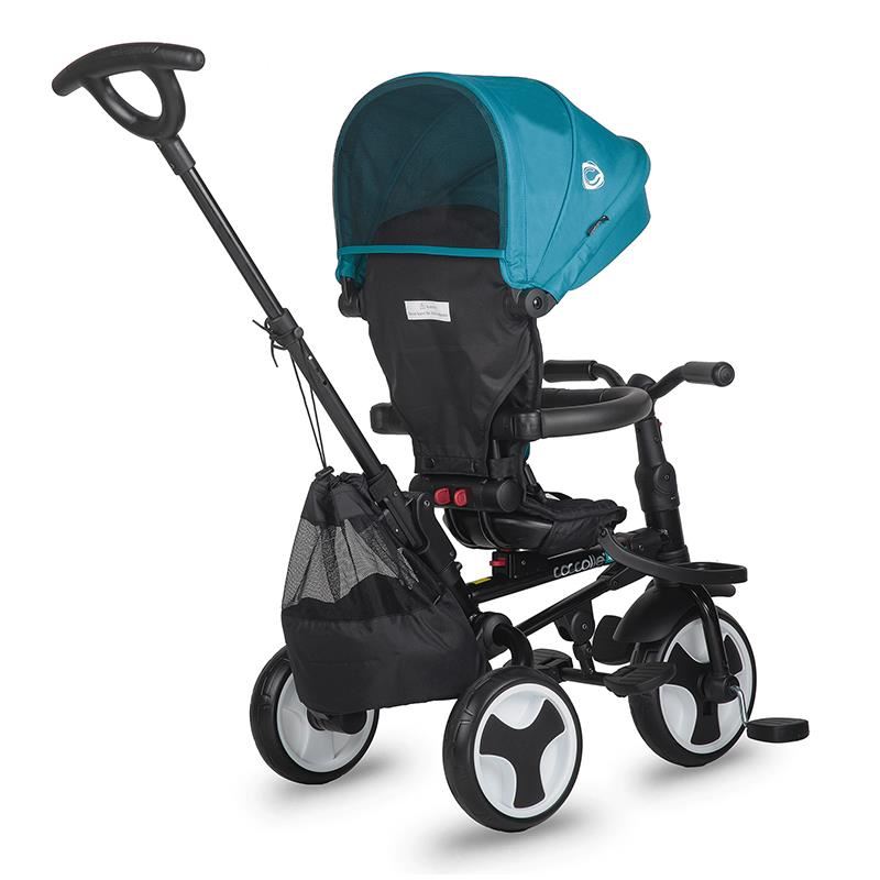 Coccolle Spectra Plus otroški tricikel - Turquoise Tide