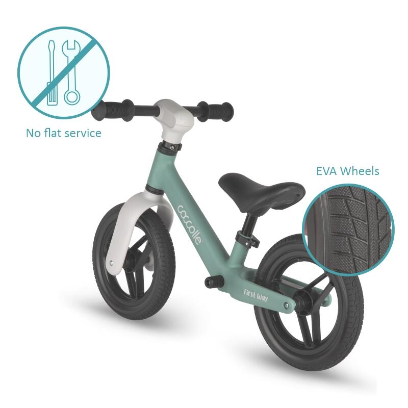 Coccolle First Way otroški poganjalec – Mint