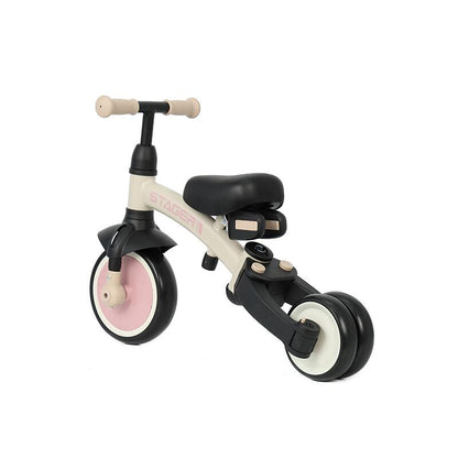 QPlay STAGER otroški tricikel 3v1 - Pink