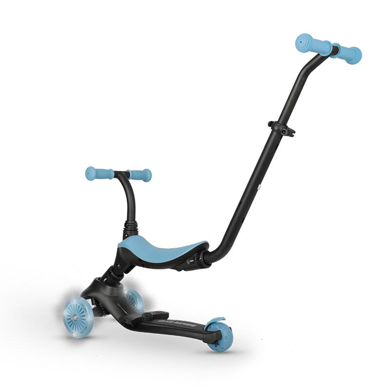 QPlay Sema otroški skiro 6v1 EVO - Blue