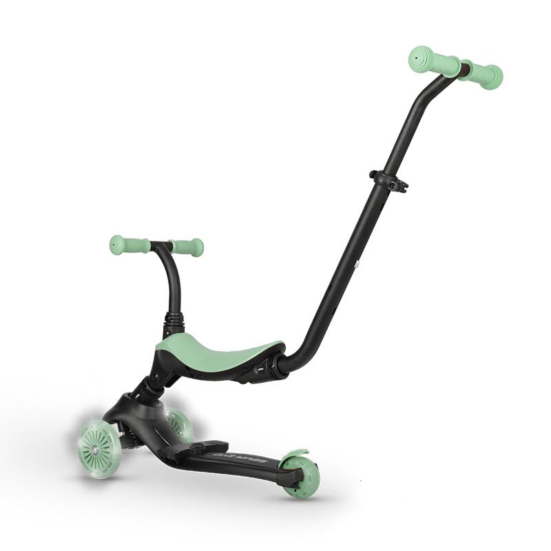 QPlay Sema otroški skiro 6v1 EVO - Green