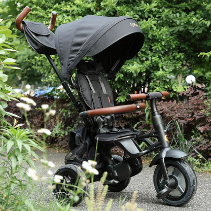 QPlay Rito Deluxe otroški tricikel - Black
