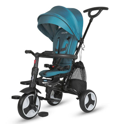 Coccolle Spectra Plus Premium otroški tricikel - Atlantic Blue