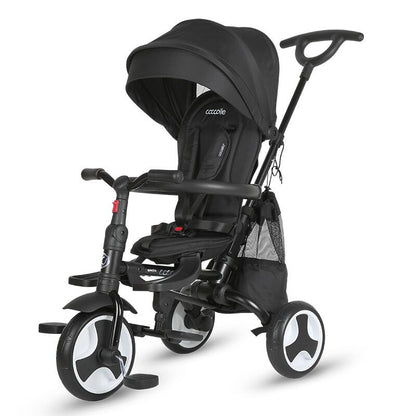 Coccolle Spectra Plus Premium otroški tricikel - Jet Black