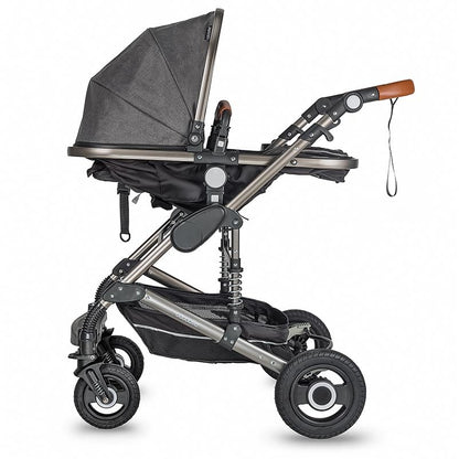 Coccolle Siyana otroški voziček 3v1 – Urban Grey