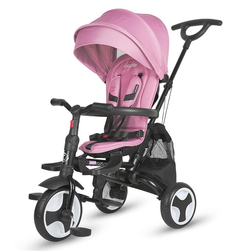 Coccolle Spectra Plus Premium otroški tricikel - Orchid Violet