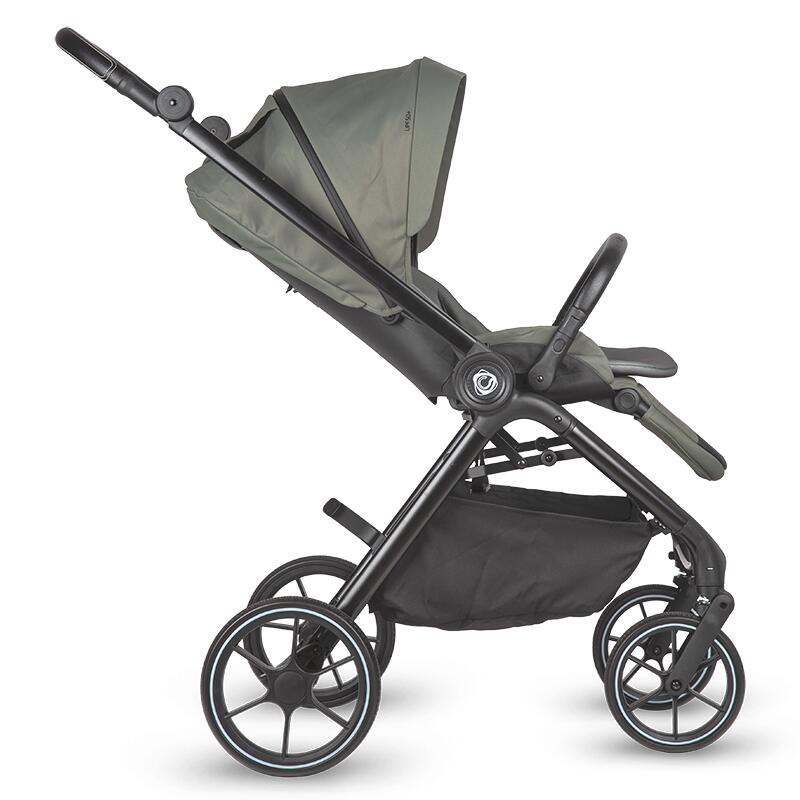 Coccolle Serry otroški voziček 2v1 – Moss Green